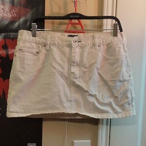 90s Tommy Hilfiger Mini Skirt